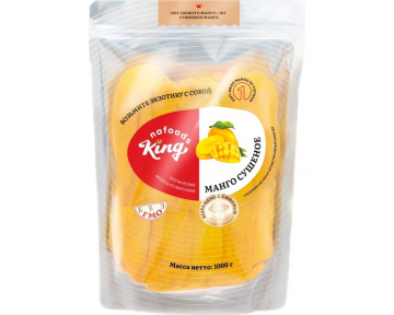 Манго сушеное KING 1 кг