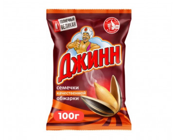 Семена подсолнечника ДЖИНН Солнечный Великан 100 гр